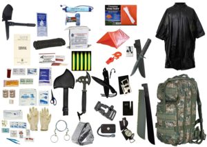 2 Person Supply 3 Day Emergency Bug Out Bag