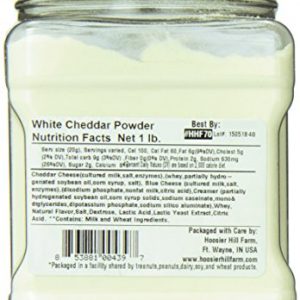 Hoosier Hill Farm White Cheddar Cheese Powder, 1 Pound » Survival Kits