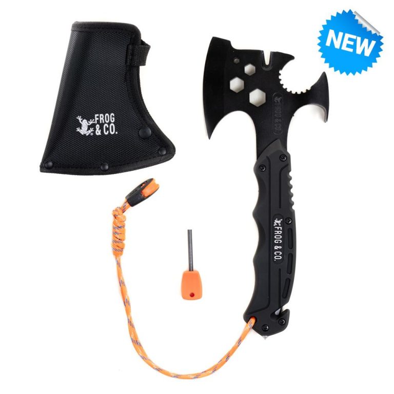 Zombinator™ Survival Hatchet Multi Tool Axe » Survival Kits