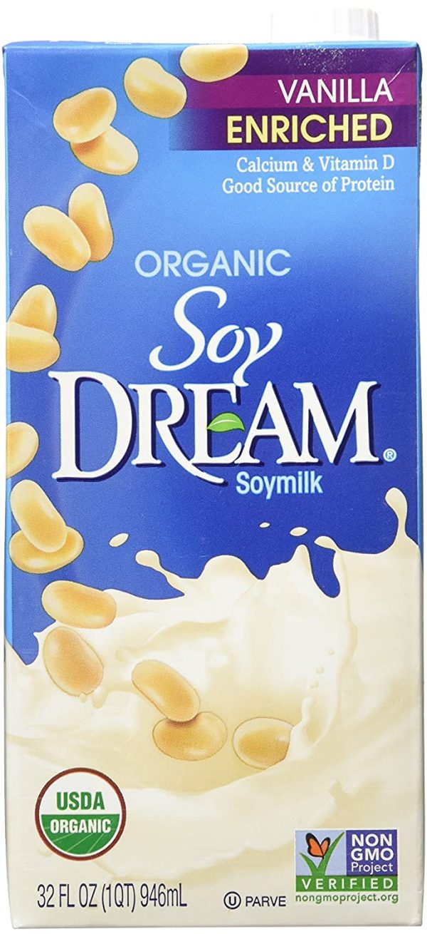 SOY DREAM Enriched Vanilla Organic Soymilk